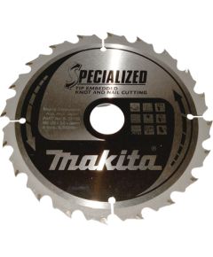 Griešanas disks kokam Makita Specialized; 185x2x30 mm; Z20; 25° Zāģripas