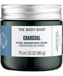 The Body Shop Charcoal Pore-Minimising Mask - Čisticí pleťová maska s aktivním uhlím 75ml Духи и косметика