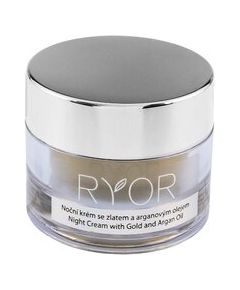 Ryor Argan Care with Gold Night Cream - Noční krém se zlatem a arganovým olejem 50ml Smaržas - NESAKĀRTOTS