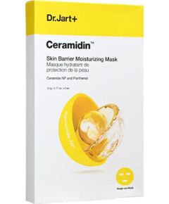 Dr. Jart+ Ceramidin Skin Barrier Moisturizing Mask 5 x - Hydratační a posilující pleťová maska 22.0g Духи и косметика