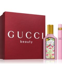 Gucci Flora Gorgeous Gardenia Dárková sada EDP 50 ml a tělové mléko 50 ml 50ml Парфюмерные наборы