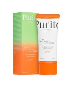 Purito Daily Soft Touch Sunscreen SPF 50+ - Opalovací krém na obličej 15ml Духи и косметика