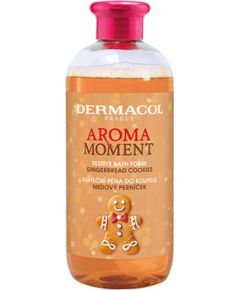 Dermacol Medový perníček Aroma Moment Festive Bath Foam - Pěna do koupele 500ml Духи и косметика