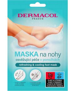 Dermacol Foot Mask - Osvěžující maska na nohy v ponožkách Духи и косметика