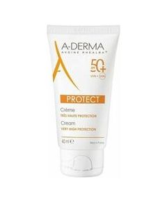A-derma Protect Fragrance-Free Sun Cream (dry skin) SPF 50+ 40ml Косметика для тела