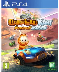 PS4 Garfield Kart Furious Racing Playstation 4 (PS4) video spēle PlayStation 4 (PS4) spēles
