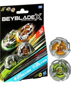 Hasbro Bey Blade X:  Dual Pack -  Gale Wyvern Tail Viper (G0282) Galda spēles
