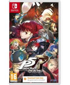 Sega NSW Persona 5 Royal (Code in a Box) Nintendo spēles