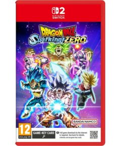Bandai NSW2 Dragon Ball Sparking Zero (Game Key Card) Игры для Nintendo