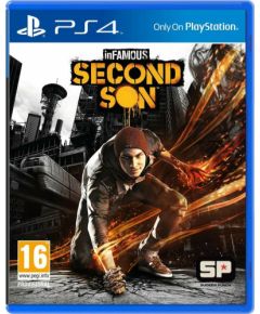 Sony PS4 INFAMOUS SECOND SON Xbox spēles