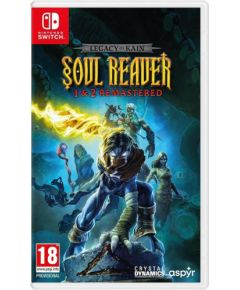 Aspyr NSW Legacy of Kain: Soul Reaver 1 & 2 Remastered Nintendo spēles