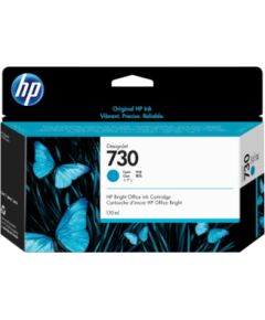 HP 730 (P2V62A) Ink Cartridge, Cyan Чернила для принтера