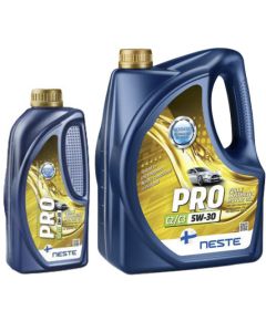 Motoreļļa Neste Pro C2/C3 5W-30 (4l+1l) Motora eļļas