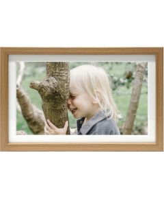 Kodak 15.6 Digital Photo Frame Wi-F- Enabled Wood Цифровые фоторамки