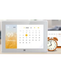 Foto rāmis Kodak RCF-106H white wi-fi 10 collas Jaunumi - Datori