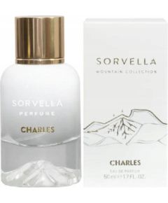 SORVELLA Mountain Collection Charles EDP spray 50ml Мужская парфюмерия