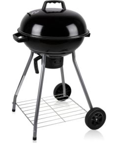 BBQ GRILL OGRODOWY KULISTY REX STALOWY 46CM Z POPIELNIKIEM Jaunumi -Dārzam