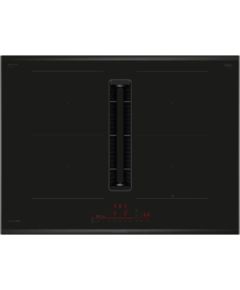 Bosch PVQ795H26E Iebūvēta indukcijas plīts virsma ar integrētu tvaika nosūcēju 70cm Iebūvējama virsma - Indukcijas