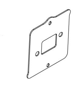 GASKET, MUFFLER CS-3410, 335S, Echo Rezerves daļas