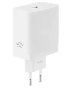 Realme SuperVooc Tīkla Lādētājs 80W Telefonu lādētāji 220v