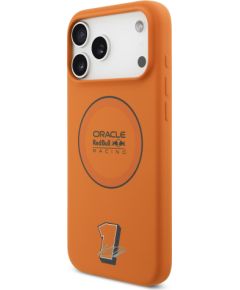 Red Bull Silicone Blue Ring MagSafe Case Aizsargapvalks priekš Apple iPhone 17 Pro Max Neoriģinālie Maciņi