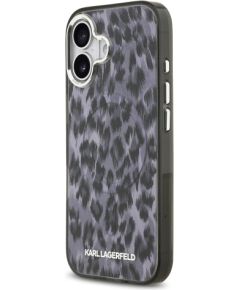 Karl Lagerfeld IML Leopard MagSafe Case Чехол для Apple iPhone 17 Чехлы - альтернативные