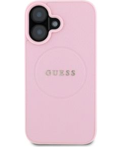 Guess PU Grained Classic Logo MagSafe Case Чехол для Apple iPhone 16 Чехлы - альтернативные