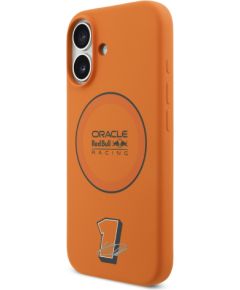 Red Bull Silicone Blue Ring MagSafe Case Aizsargapvalks priekš Apple iPhone 17 Neoriģinālie Maciņi