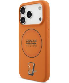 Red Bull Silicone Blue Ring MagSafe Case Aizsargapvalks priekš Apple iPhone 17 Pro Neoriģinālie Maciņi