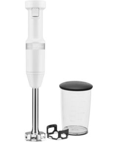 KitchenAid 5KHBV53EOB Hand Blender 180 W Jar material BPA-free Jar capacity 0.7 L White Blenderi un Chopperi