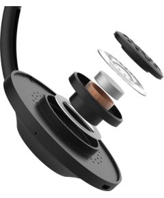 Koss Wireless Headphones KPH7 Wireless Over-Ear Microphone Wireless Black Наушники