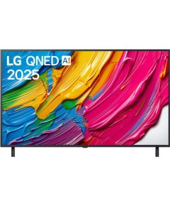 LG QNED AI 55QNED80A6A 139.7 cm (55") 4K Ultra HD Smart TV Wi-Fi Black Televizori