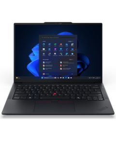 Lenovo ThinkPad E14 Gen 7 (AMD) AMD Ryzen™ 7 250 Laptop 35.6 cm (14") WUXGA 16 GB DDR5-SDRAM 512 GB SSD Wi-Fi 6E (802.11ax) Windows 11 Pro English Black Portatīvie datori
