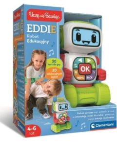 Clementoni EDUKACYJNY ROBOT EDDIE Игрушки для малышей