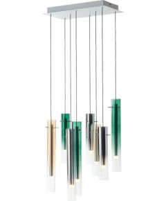 Gr.l.-INEZ 32W/3000K 3900lm mat.alum. 1800x450x250mm Modernās lampas