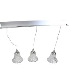 Gr.l.-LEO 3x10W 3000K+6000K 1390lm hroma Modernās lampas