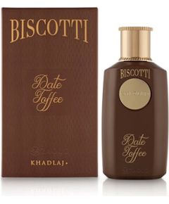 Khadlaj Biscotti Date Toffee Extrait de Parfum 100ml Духи унисекс