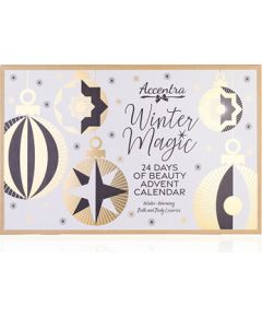 Accentra Winter Magic Box Calendar - Adventní kalendář ve skládací krabičce Smaržas - NESAKĀRTOTS