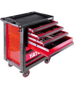 Servisa instrumentu skapis, 6 atvilktnes (177gab.) YT-5530 YATO Darbagaldi un darbnīcu mēbeles 