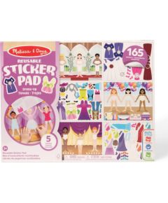Spin Master Melissa & Doug Arts and Crafts: Dress-Up - Reusable Sticker Pads (20155934) интерактивные игрушки