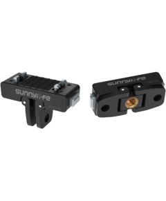 Sunnylife magnetic mounting adapter for Insta360 X5/Ace/Ace Pro2/1 Aksesuāri sporta kamerām
