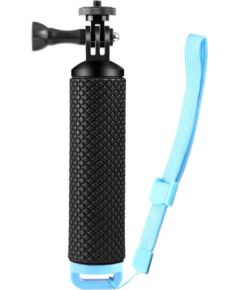 Puluz buoyancy mount for sports cameras and phones (DJI, GoPro, Insta360) (black) Statīvi un piederumi