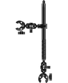 Motorcycle/bicycle mount PULUZ with a single clamp and selfie stick 150 cm Statīvi un piederumi