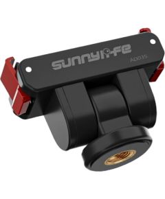 Sunnylife AD035 magnetic mounting adapter 1/4" swivel 180° for OSMO 360, ACTION 5 PRO, OSMO ACTION 4/3/2 Aksesuāri sporta kamerām