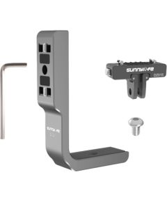 Sunnylife aluminum mount for Insta360 X5/X4 Aksesuāri sporta kamerām