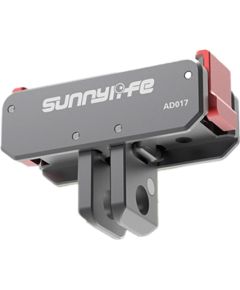 Sunnylife 180° Magnetic Swivel Adapter Aksesuāri sporta kamerām