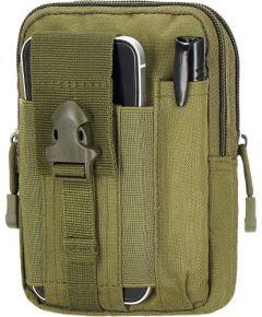 Поясная сумка в военном стиле Tactical Springos CS0099 темно-зеленая Сумки и рюкзаки