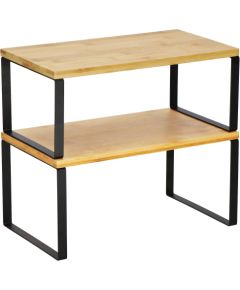 Bambusa virtuves plaukti Springos KI0152 Jaunumi, mēbeles, māja