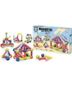 Adar Klocki magnetyczne 3D 84el Konstruktori 