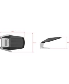 X3 uzlādes stacijas pārsegs Garage, Sunseeker Zāles pļaušanas roboti